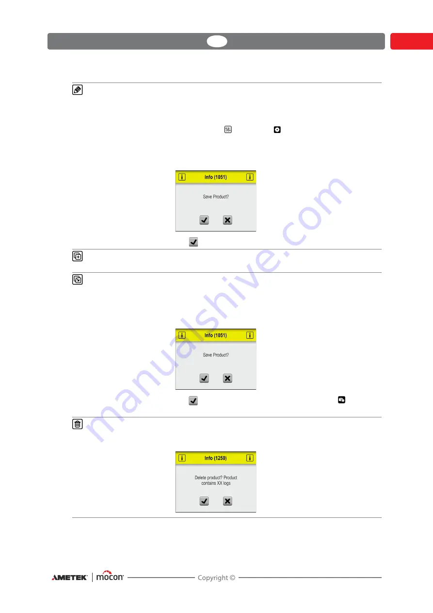 Ametek Mocon Dansensor LeakPointer 3 Скачать руководство пользователя страница 59