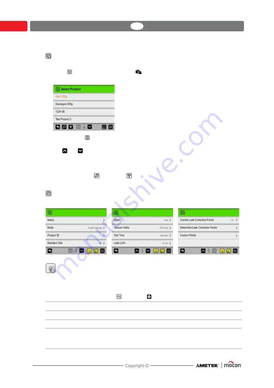 Ametek Mocon Dansensor LeakPointer 3 User Manual Download Page 60