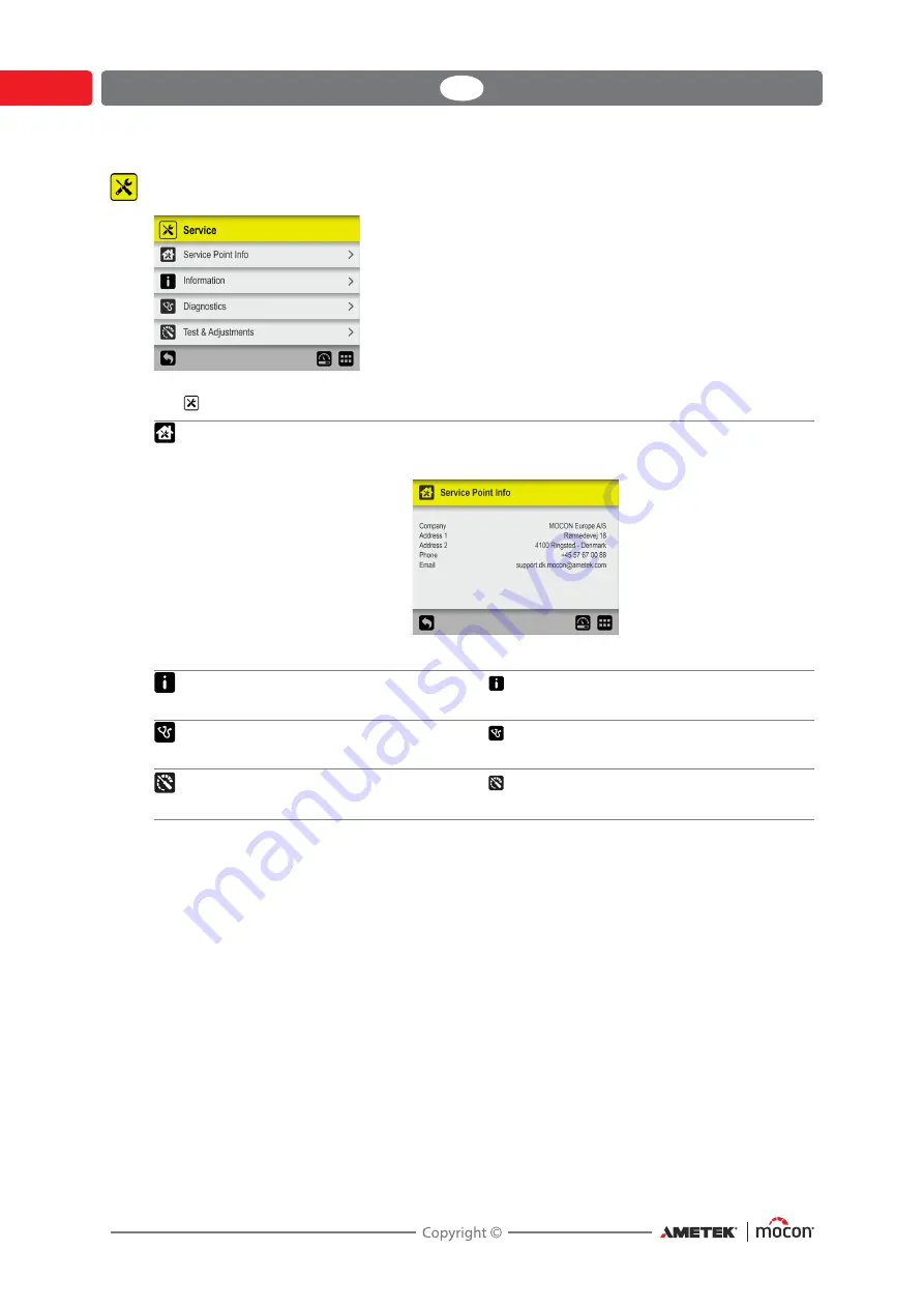 Ametek Mocon Dansensor LeakPointer 3 Скачать руководство пользователя страница 76