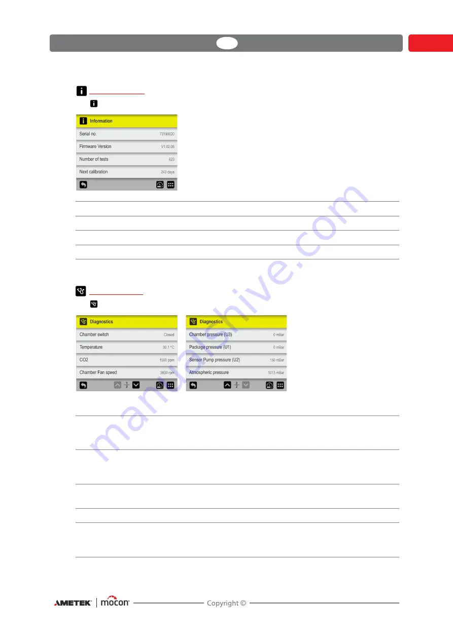 Ametek Mocon Dansensor LeakPointer 3 User Manual Download Page 77