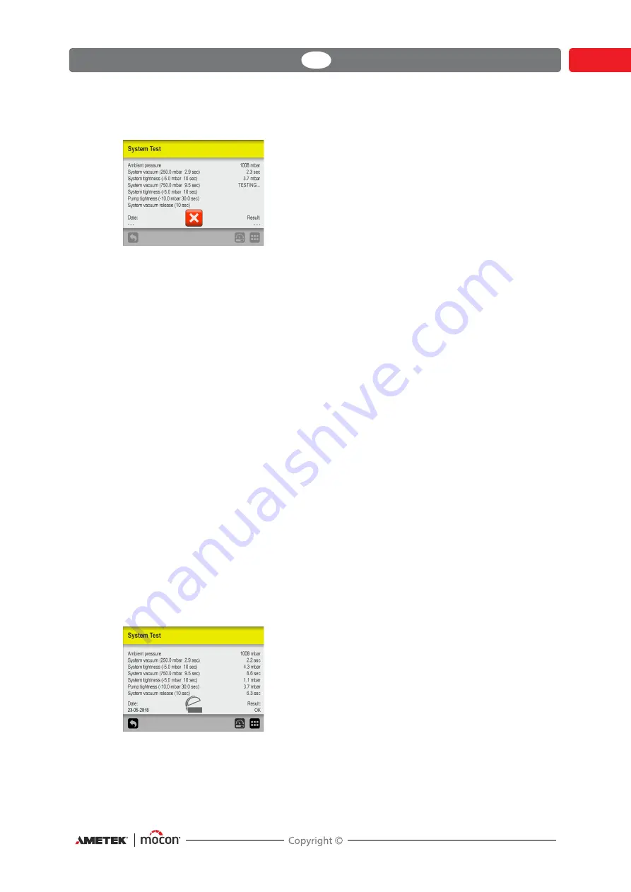 Ametek Mocon Dansensor LeakPointer 3 User Manual Download Page 79