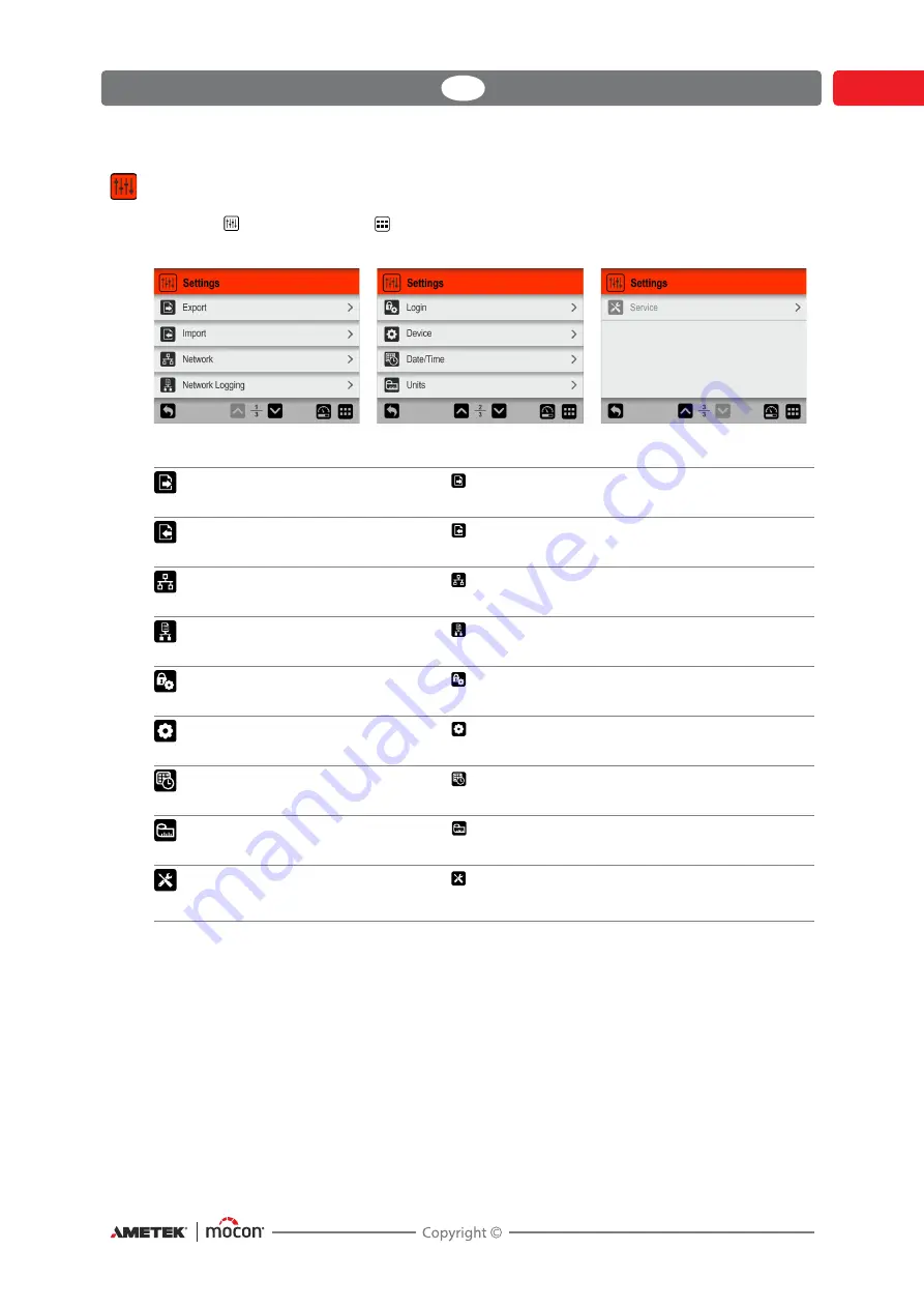 Ametek Mocon Dansensor LeakPointer 3 User Manual Download Page 81