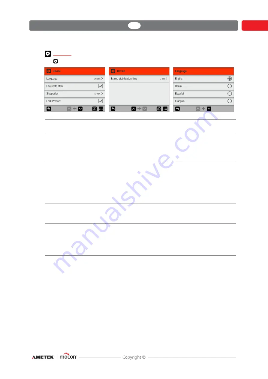 Ametek Mocon Dansensor LeakPointer 3 User Manual Download Page 87