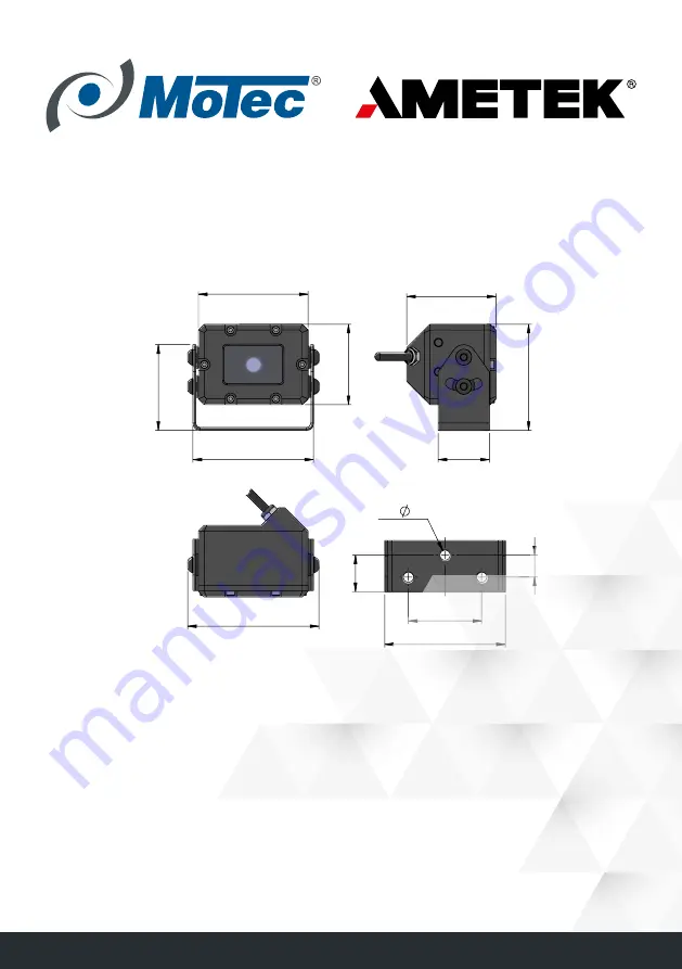 Ametek Motec MC3000B Installation And Operating Instructions Manual Download Page 1