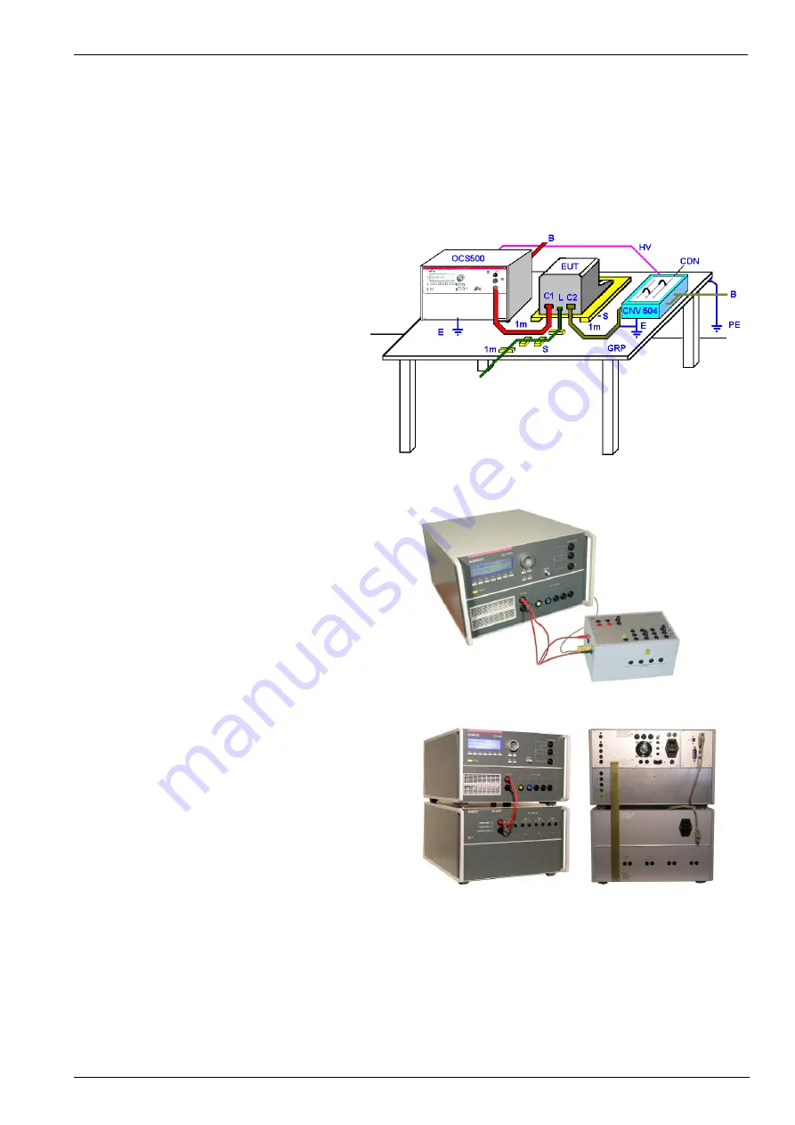 Ametek OCS 500 M6 Manual For Operation Download Page 59