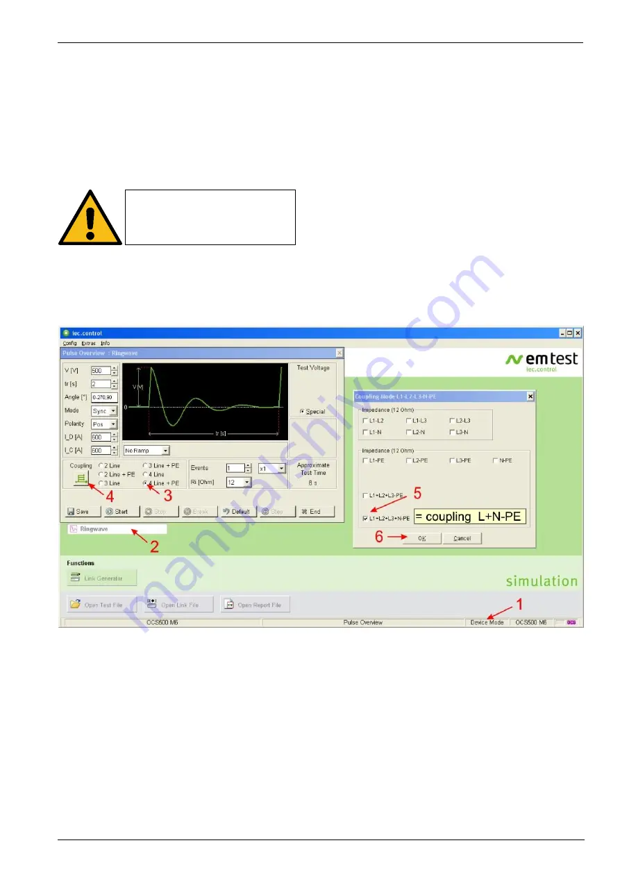 Ametek OCS 500 M6 Manual For Operation Download Page 80