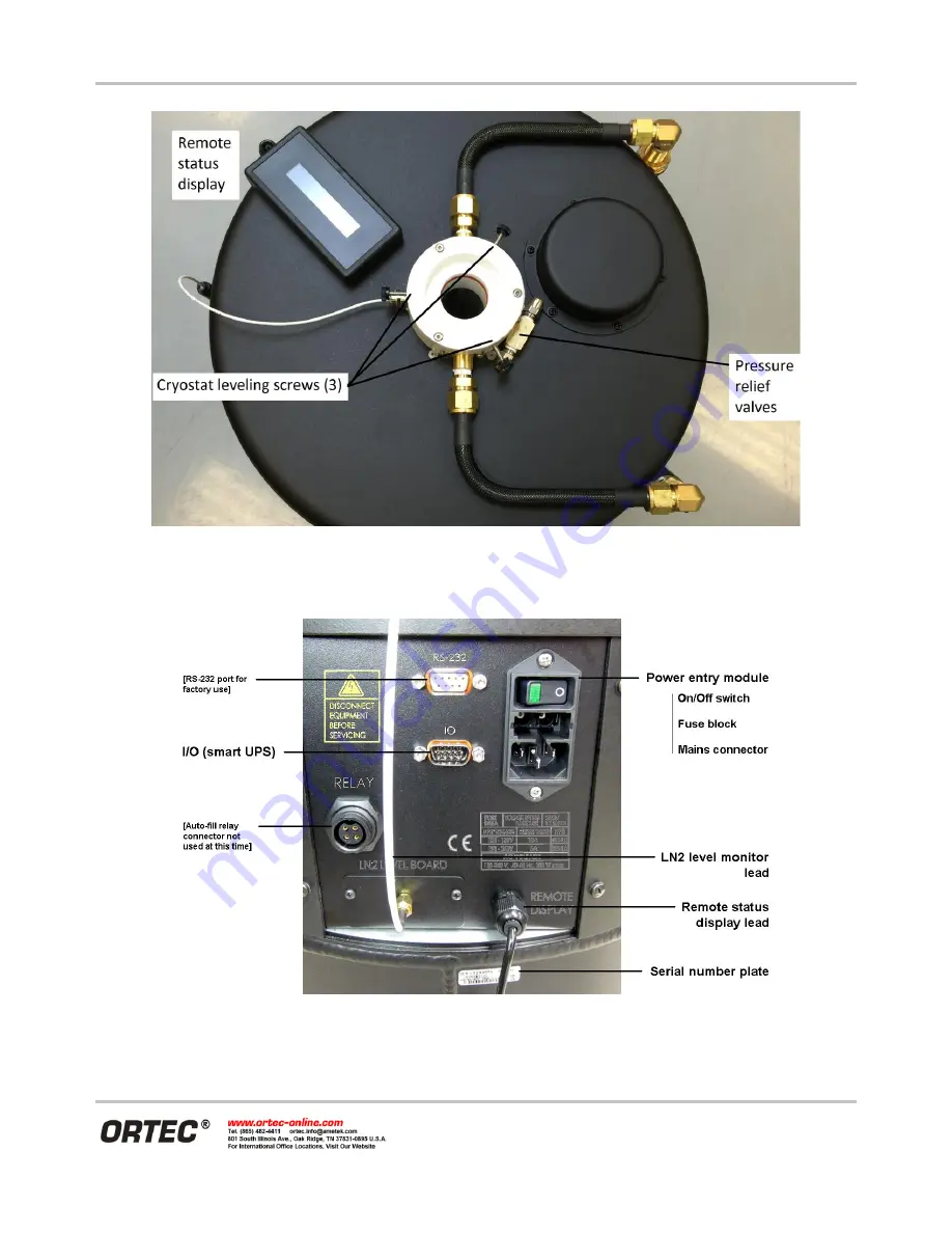 Ametek ORTEC MOBIUS-B Скачать руководство пользователя страница 11