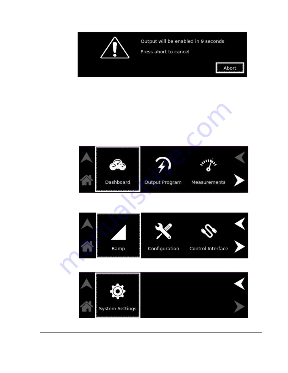 Ametek Sorensen Asterion DC Series Operation Manual Download Page 86