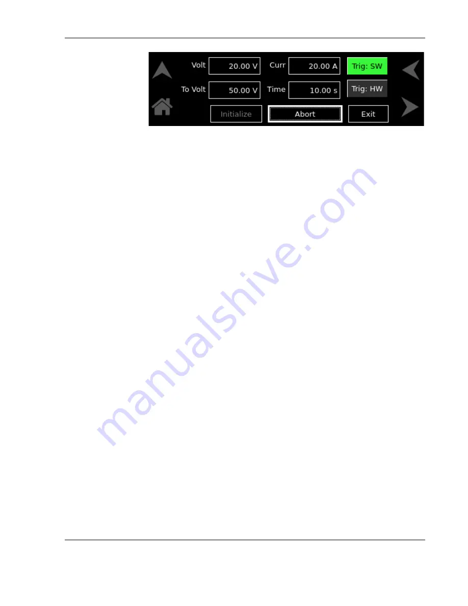 Ametek Sorensen Asterion DC Series Operation Manual Download Page 95