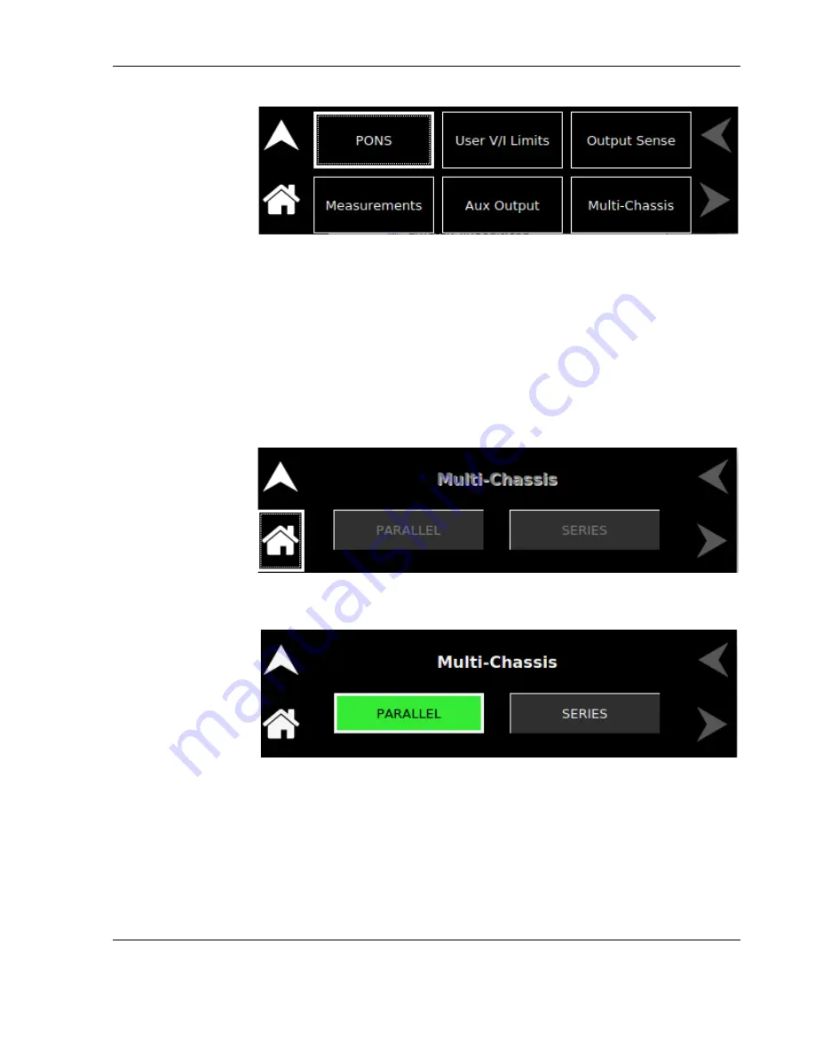 Ametek Sorensen Asterion DC Series Operation Manual Download Page 99