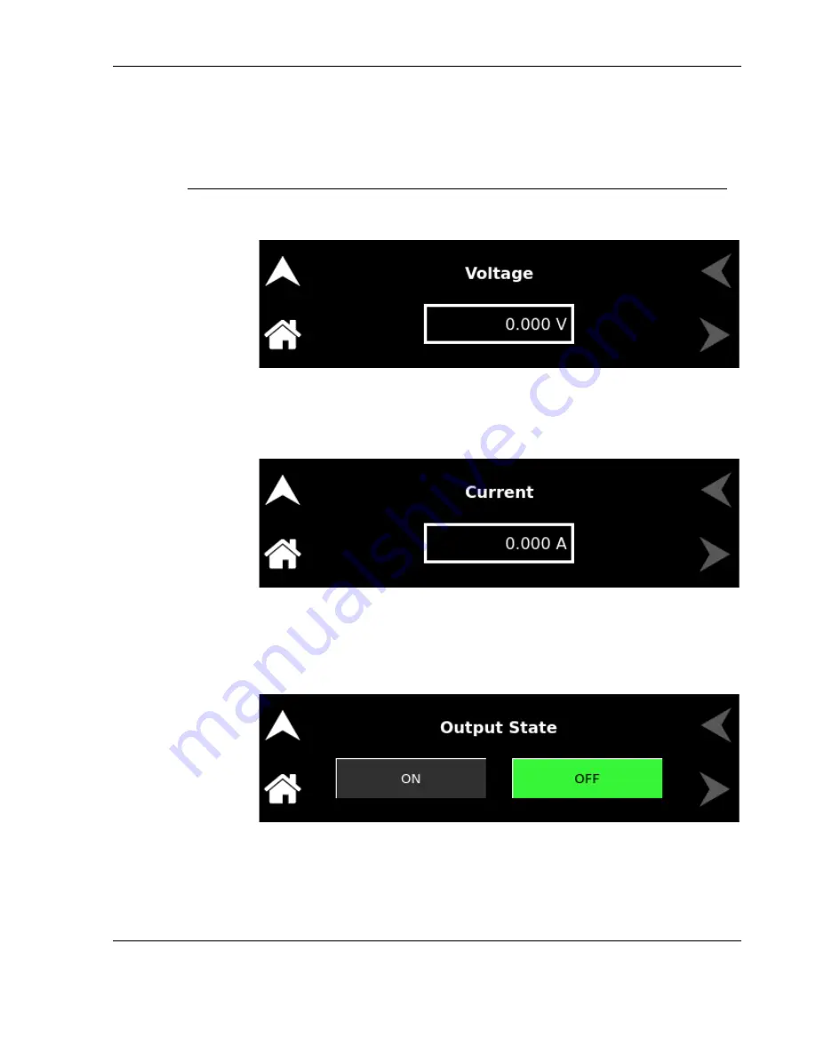 Ametek Sorensen Asterion DC Series Operation Manual Download Page 101