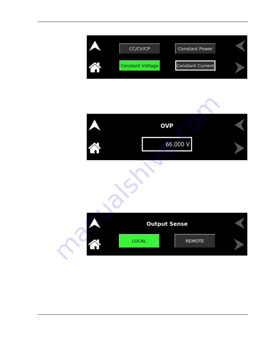 Ametek Sorensen Asterion DC Series Operation Manual Download Page 102