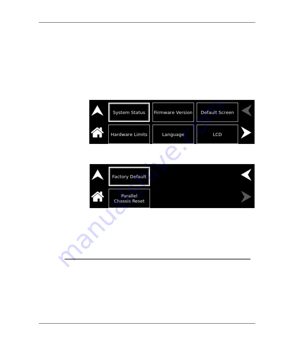 Ametek Sorensen Asterion DC Series Operation Manual Download Page 118