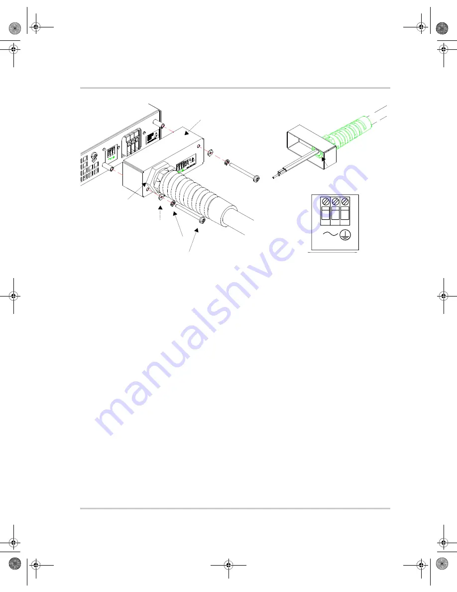 Ametek Sorensen XFR 1200 Watt Series Operation Manual Download Page 39