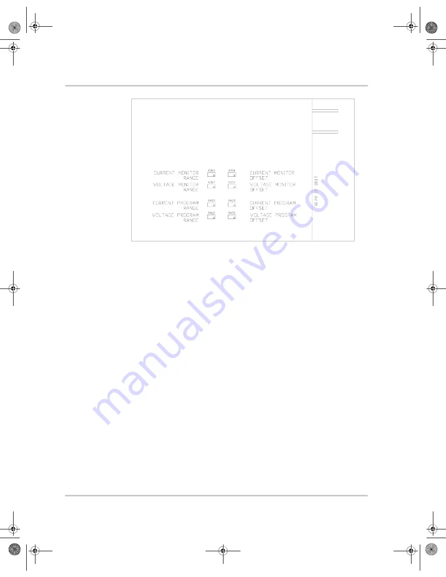 Ametek Sorensen XFR 1200 Watt Series Operation Manual Download Page 86