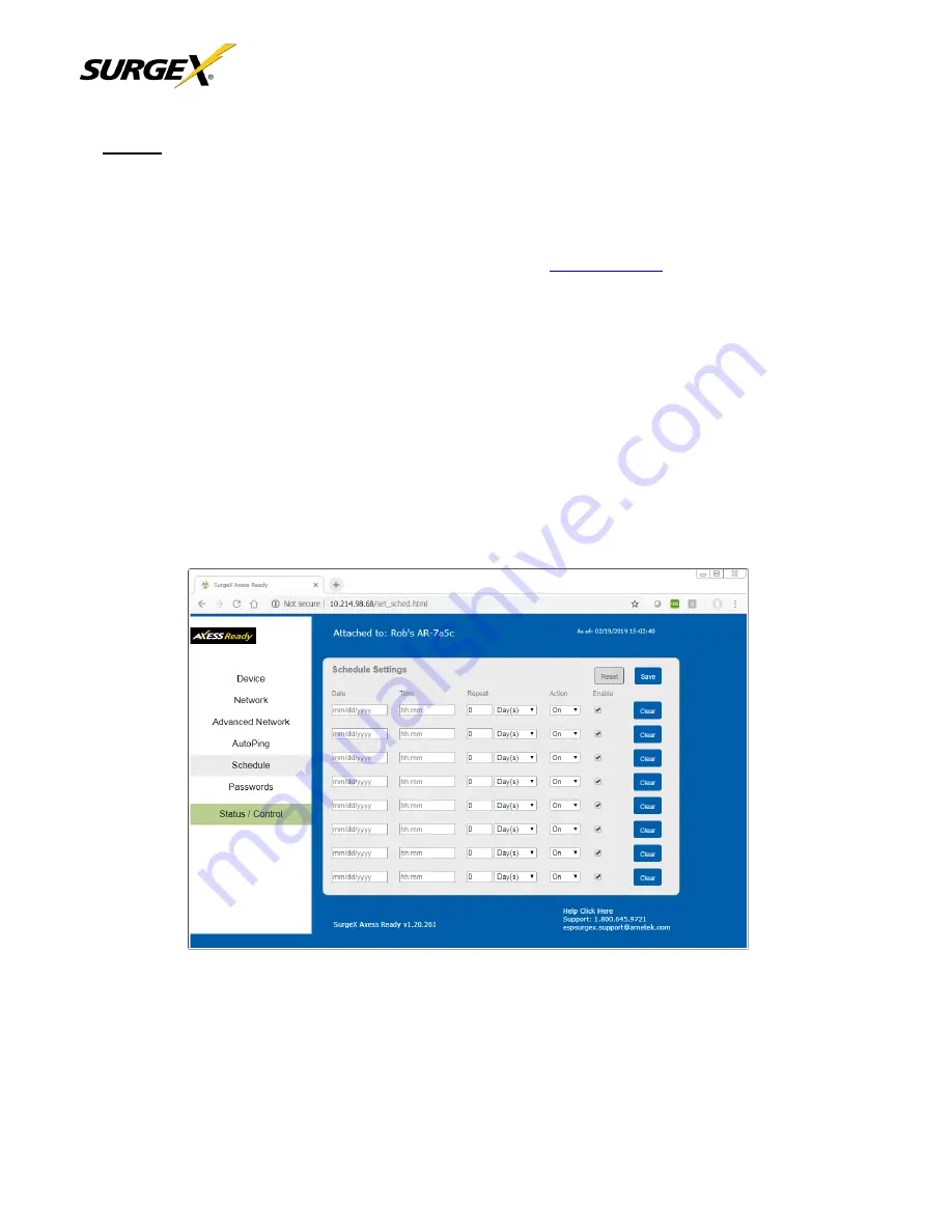 Ametek SURAGEX AXESS Reasy FLATPAK SA-82-AR Скачать руководство пользователя страница 14