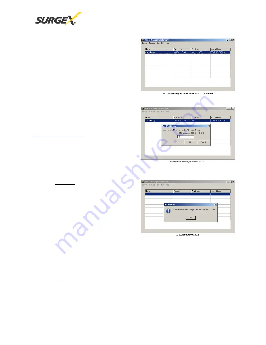 Ametek Surgex SA-20-AR User Manual Download Page 6