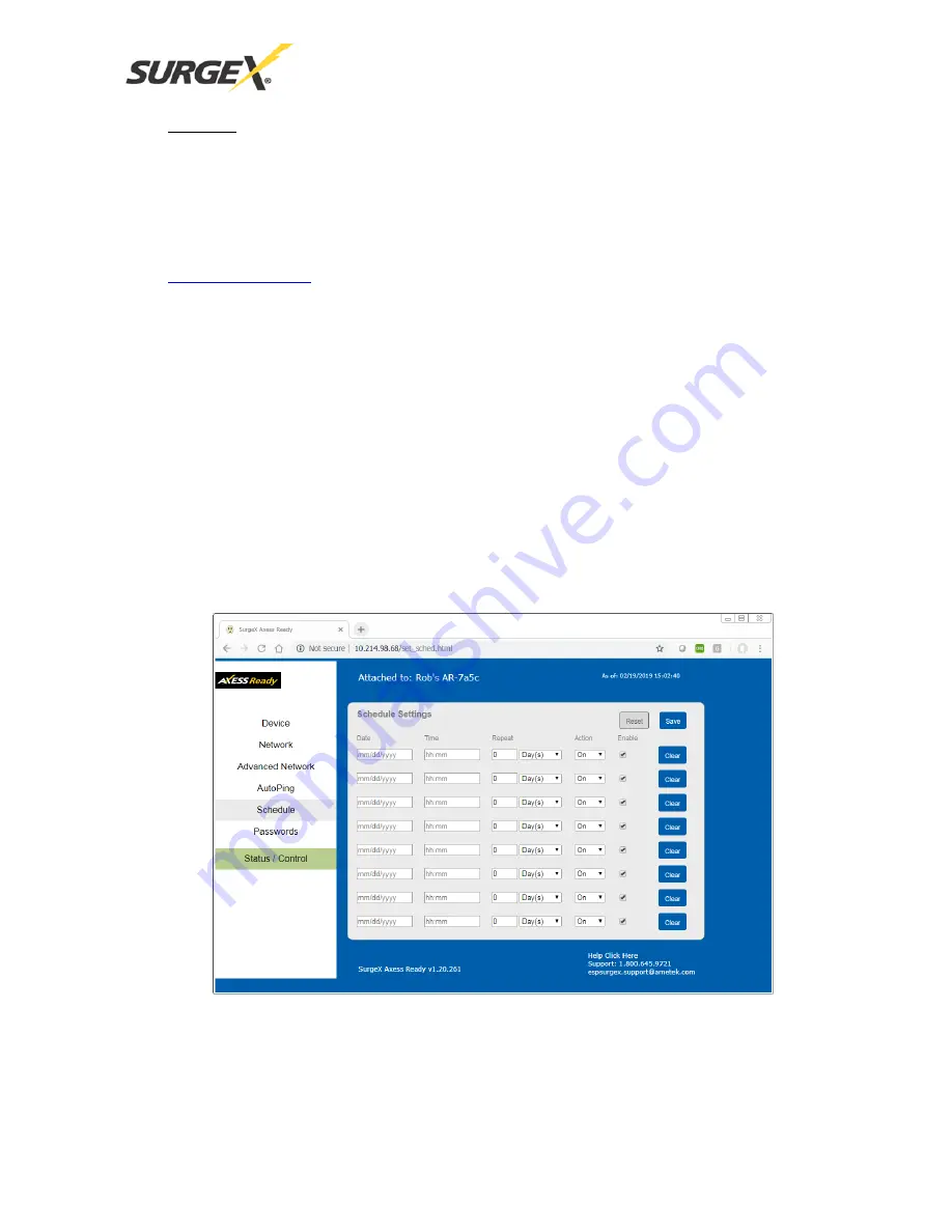 Ametek Surgex SA-20-AR User Manual Download Page 15