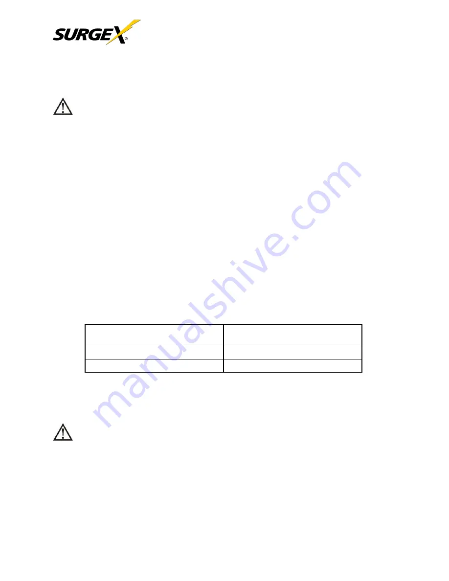 Ametek Surgex UPS-17202-53R Скачать руководство пользователя страница 9