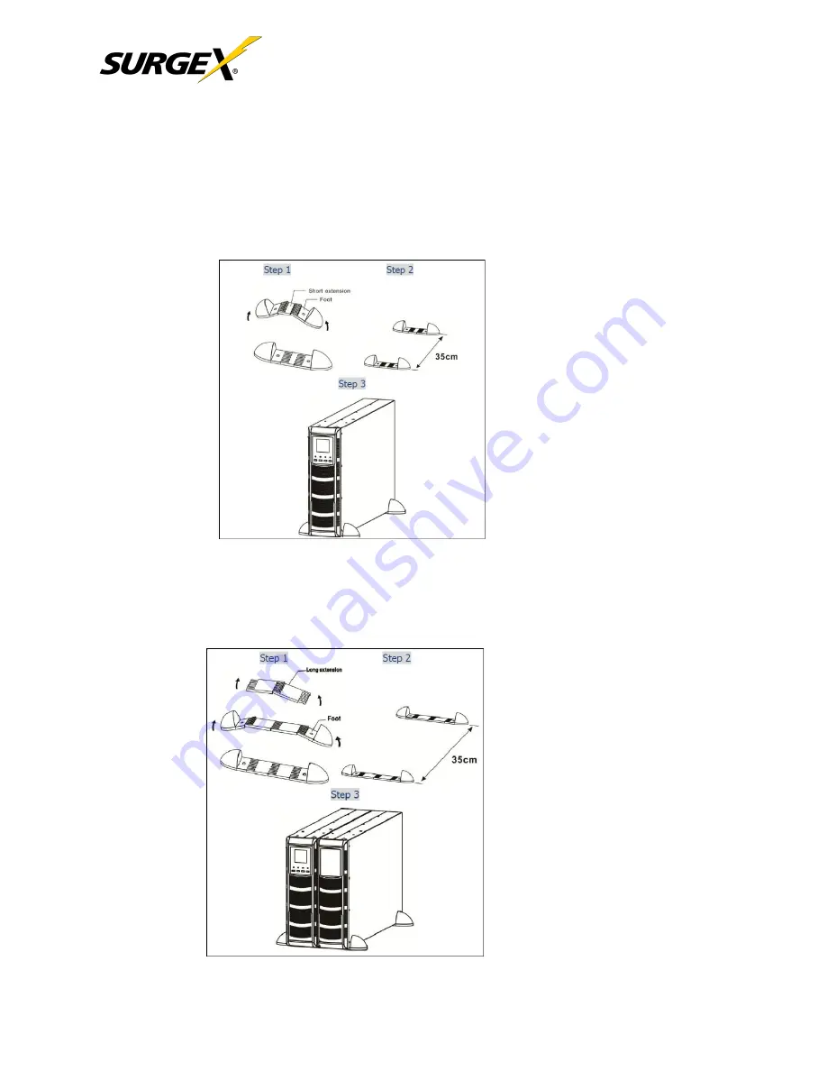 Ametek Surgex UPS-17202-53R Скачать руководство пользователя страница 11