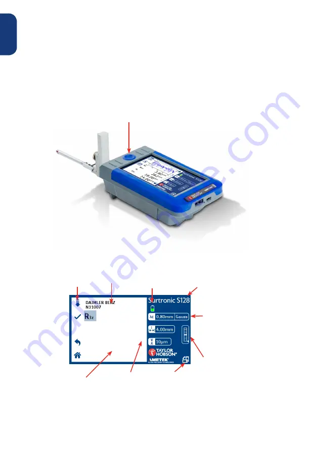 Ametek TAYLOR HOBSON Surtronic S-100 Series User Manual Download Page 32