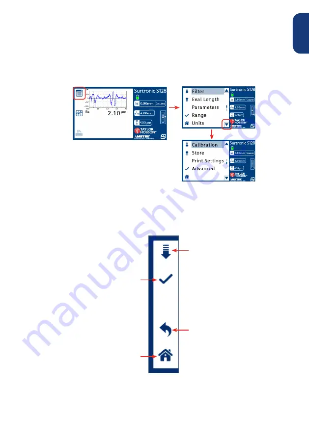 Ametek TAYLOR HOBSON Surtronic S-100 Series User Manual Download Page 33