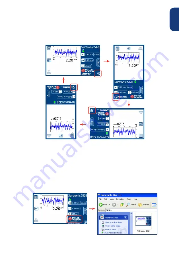 Ametek TAYLOR HOBSON Surtronic S-100 Series User Manual Download Page 35