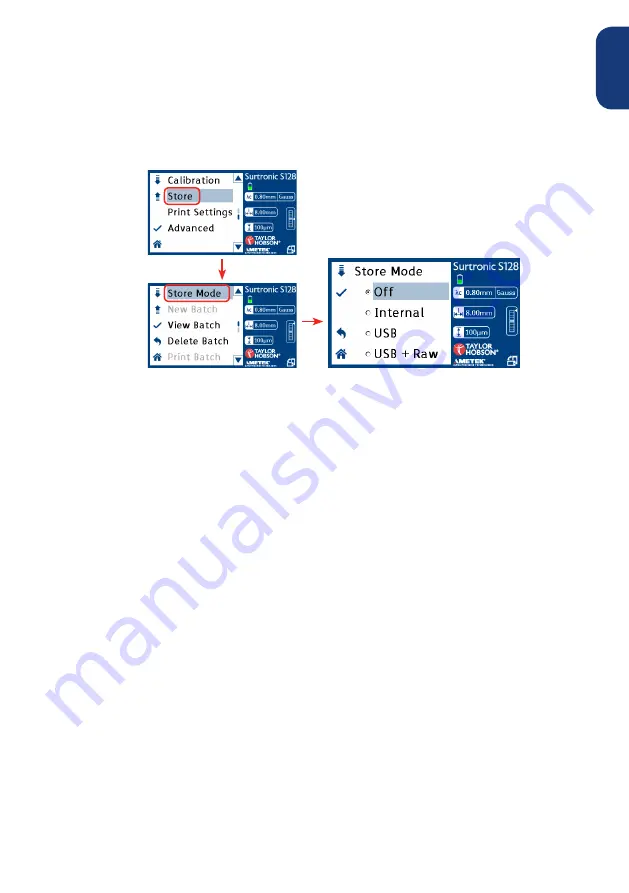 Ametek TAYLOR HOBSON Surtronic S-100 Series User Manual Download Page 47