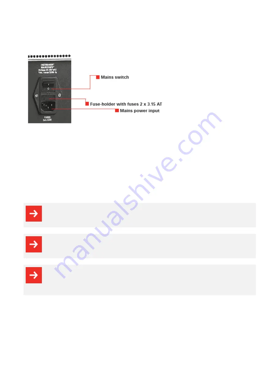 Ametek Teseq NSG 3150 User Manual Download Page 14