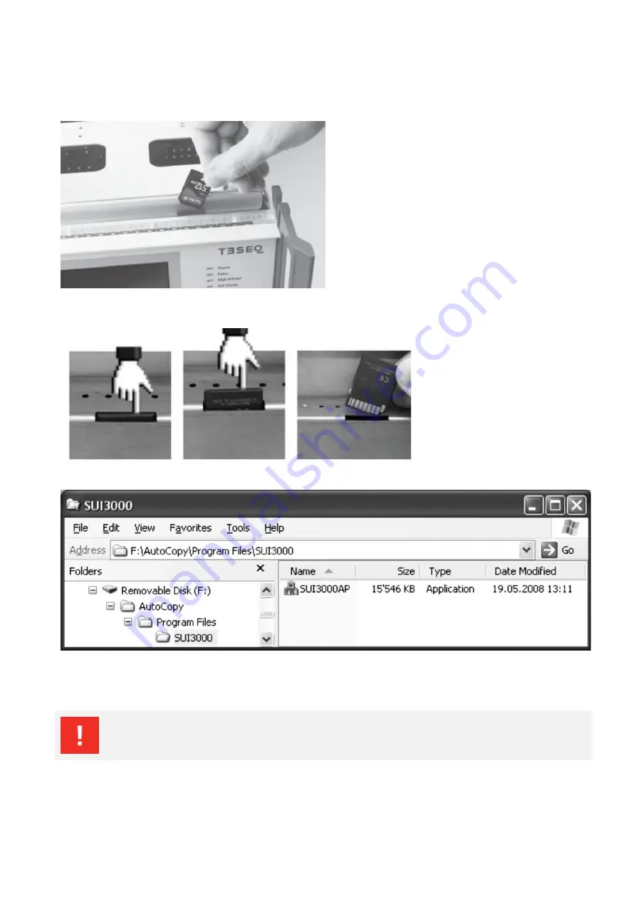 Ametek Teseq NSG 3150 User Manual Download Page 27