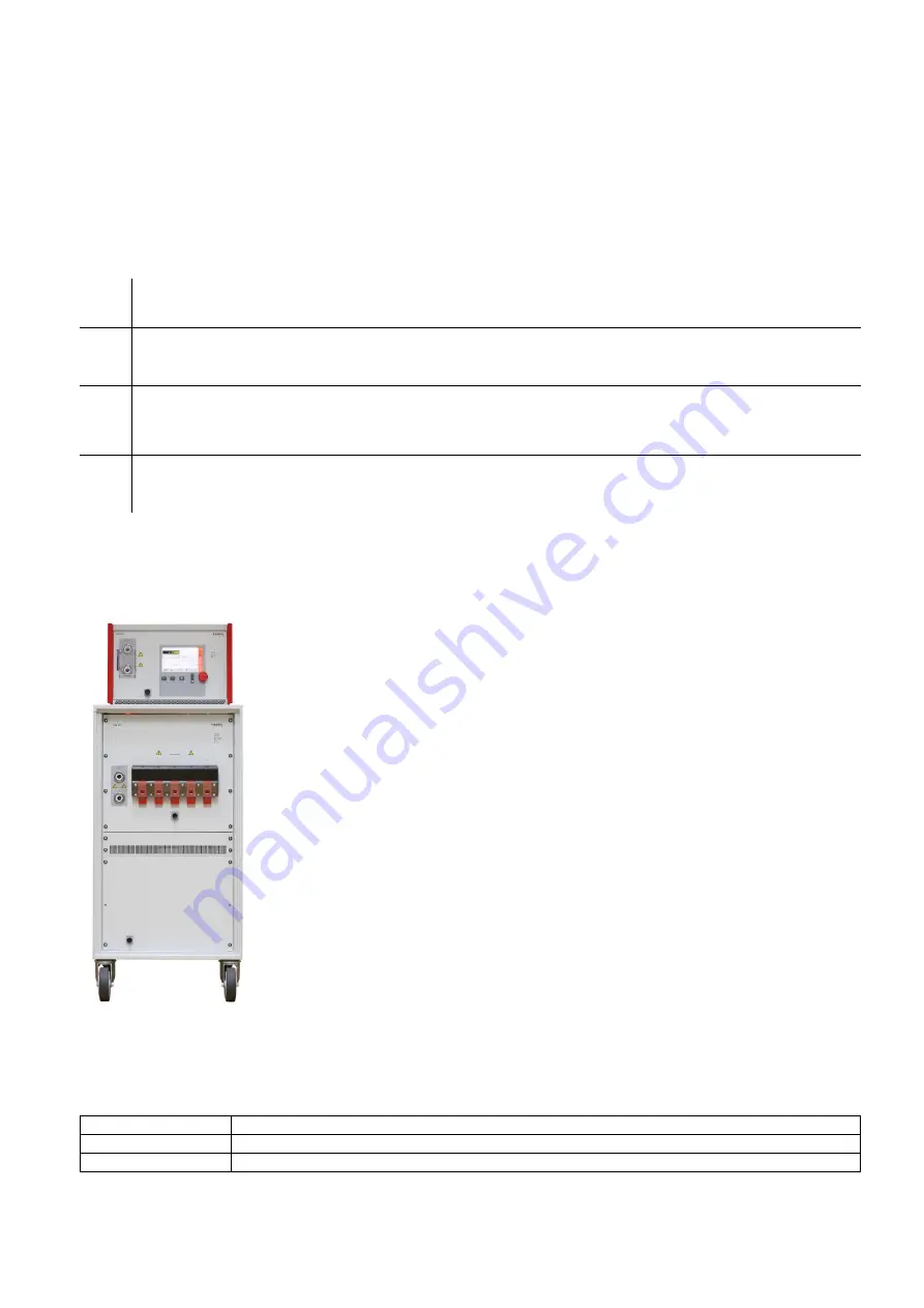 Ametek Teseq NSG 3150 User Manual Download Page 44