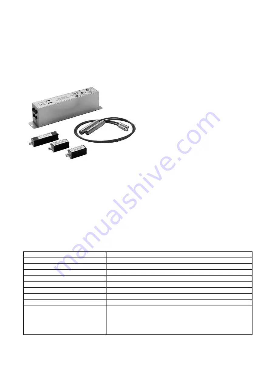 Ametek Teseq NSG 3150 User Manual Download Page 53