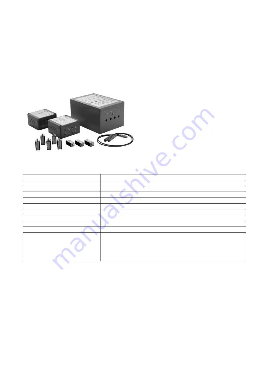 Ametek Teseq NSG 3150 User Manual Download Page 54