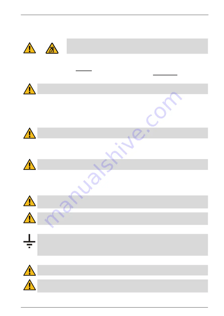 Ametek Teseq TWT Series Quick Start Manual Download Page 7