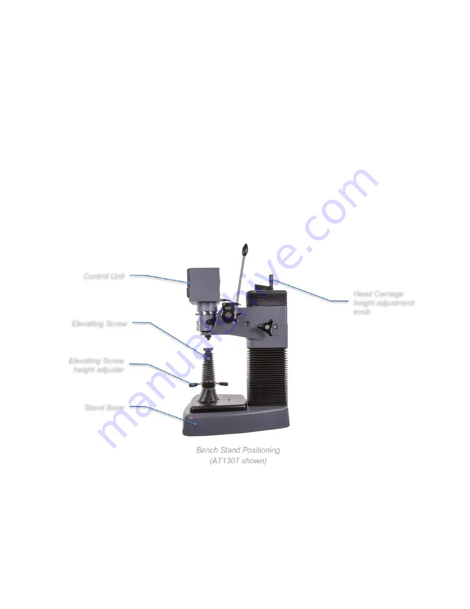 Ametek VERSITRON BT130R Operation Manual Download Page 13