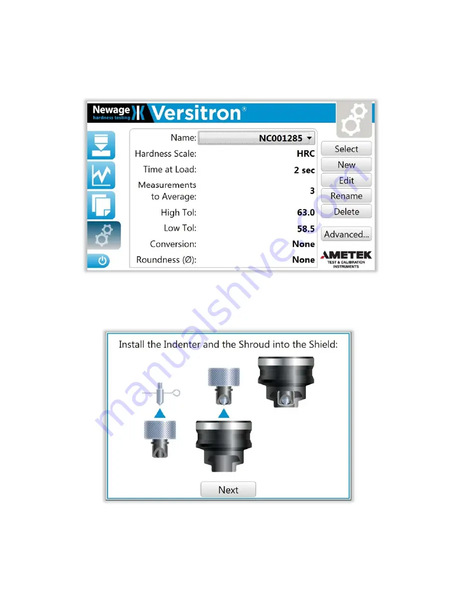 Ametek VERSITRON BT130R Скачать руководство пользователя страница 23