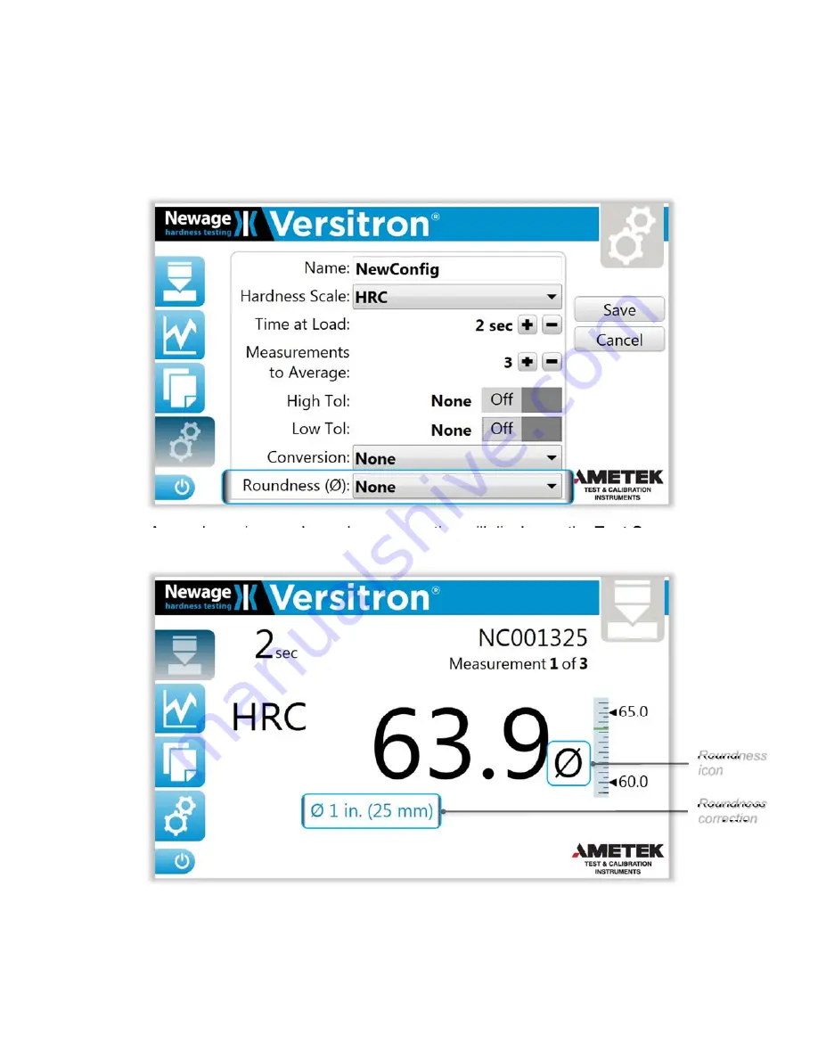 Ametek VERSITRON BT130R Operation Manual Download Page 47