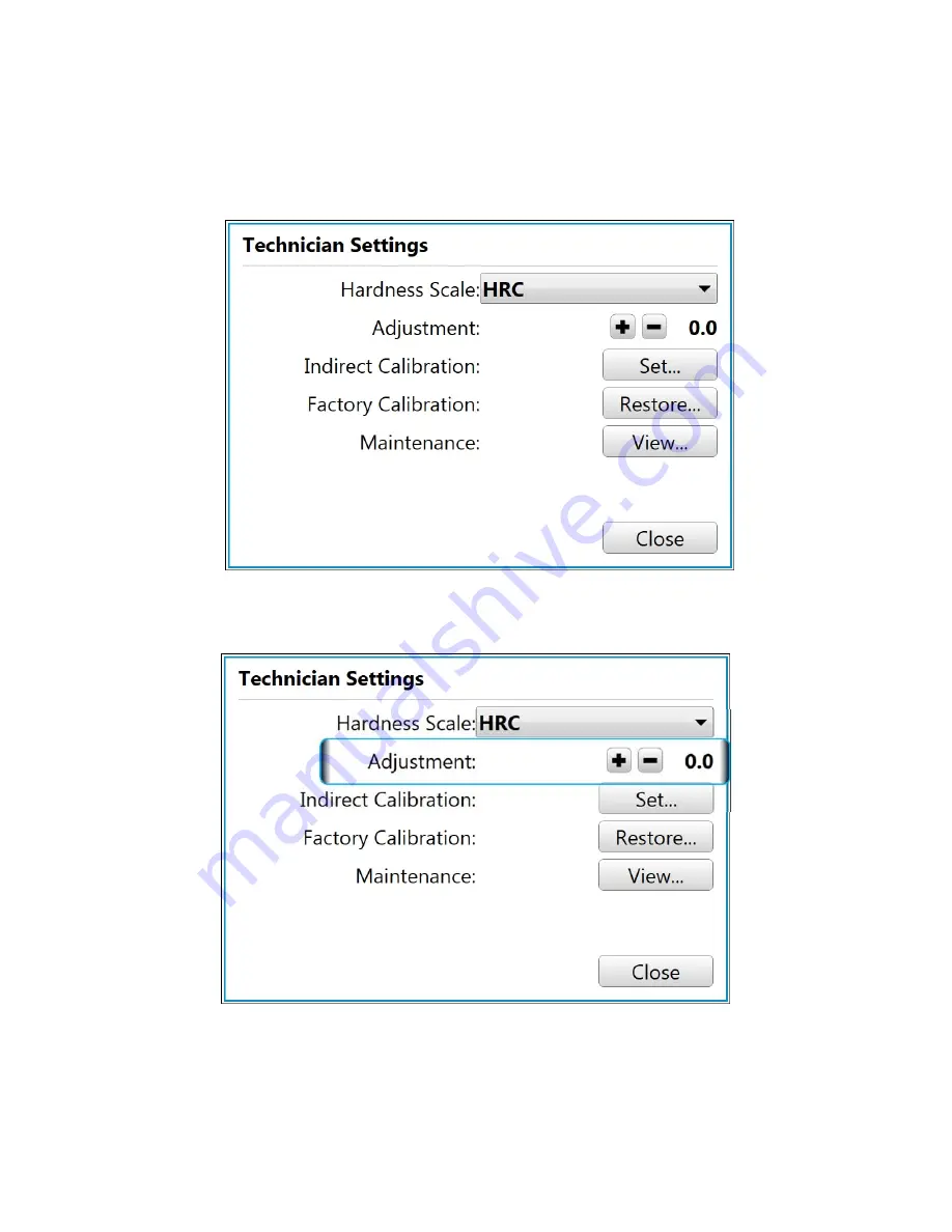 Ametek VERSITRON BT130R Operation Manual Download Page 50