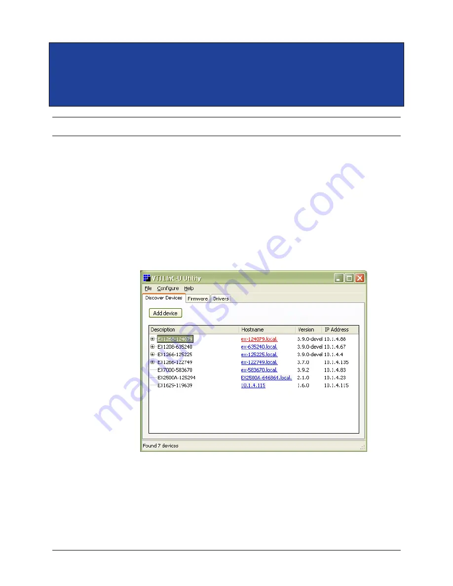 Ametek VTI Instruments EX1200-1538 User Manual Download Page 57