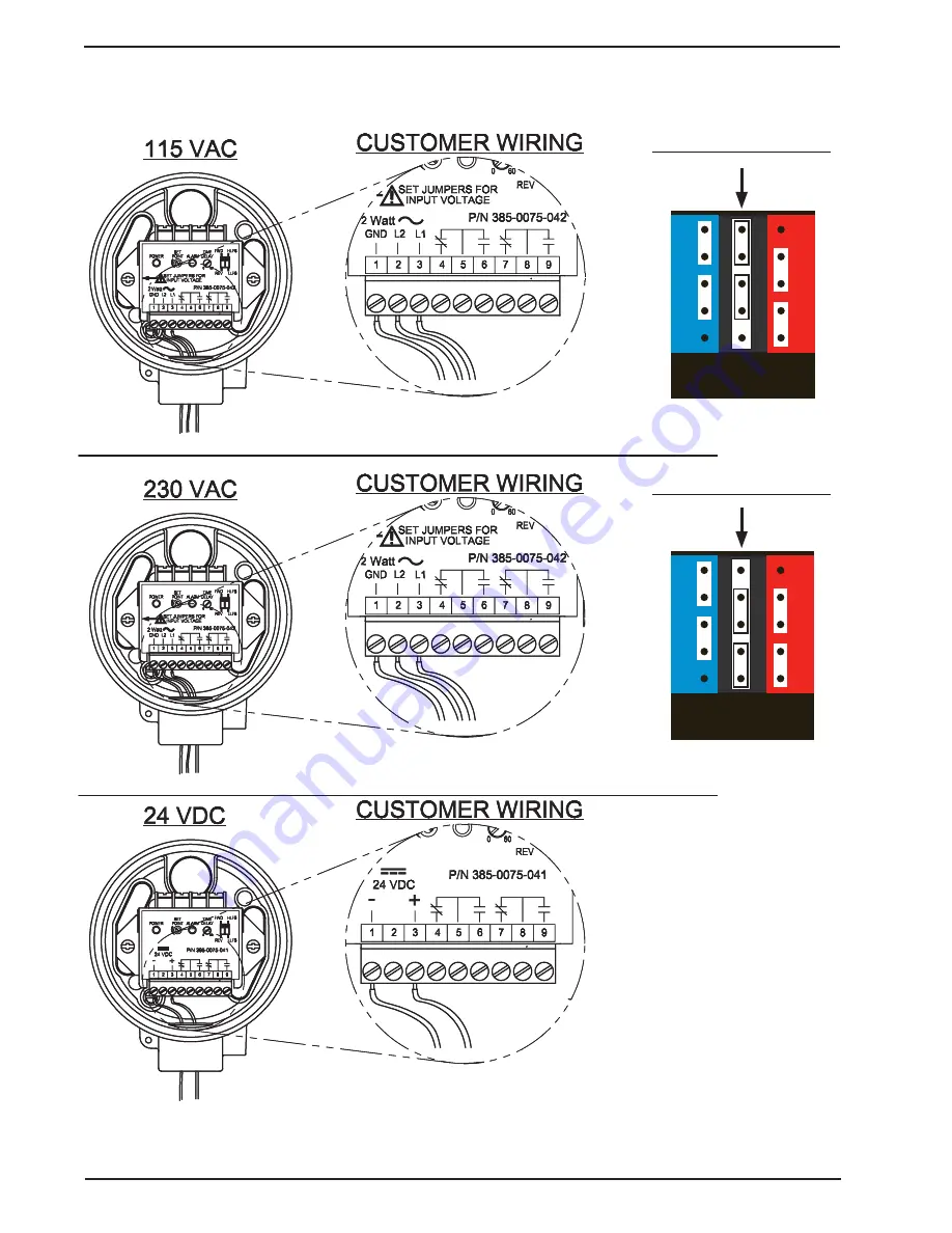 Ametek Z-tron IV Installation And Operating Instructions Manual Download Page 16