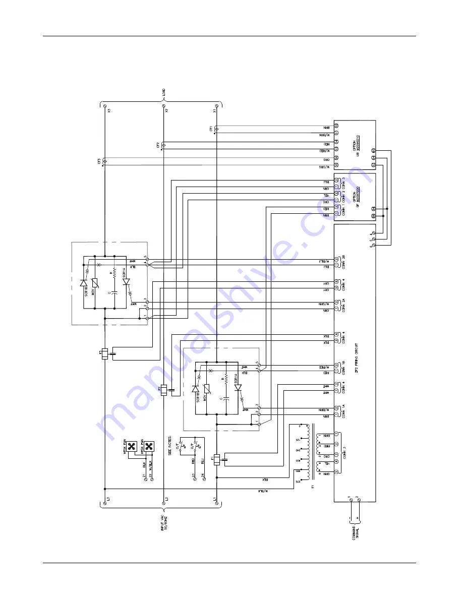 Ametek ZF2 SCR Series Скачать руководство пользователя страница 40