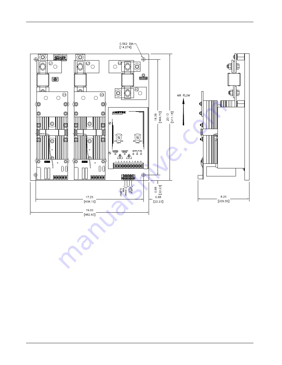 Ametek ZF2 SCR Series Instruction, Operation And Maintenance Manual Download Page 43