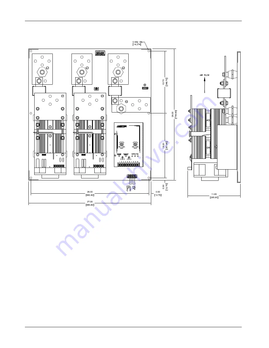 Ametek ZF2 SCR Series Instruction, Operation And Maintenance Manual Download Page 45