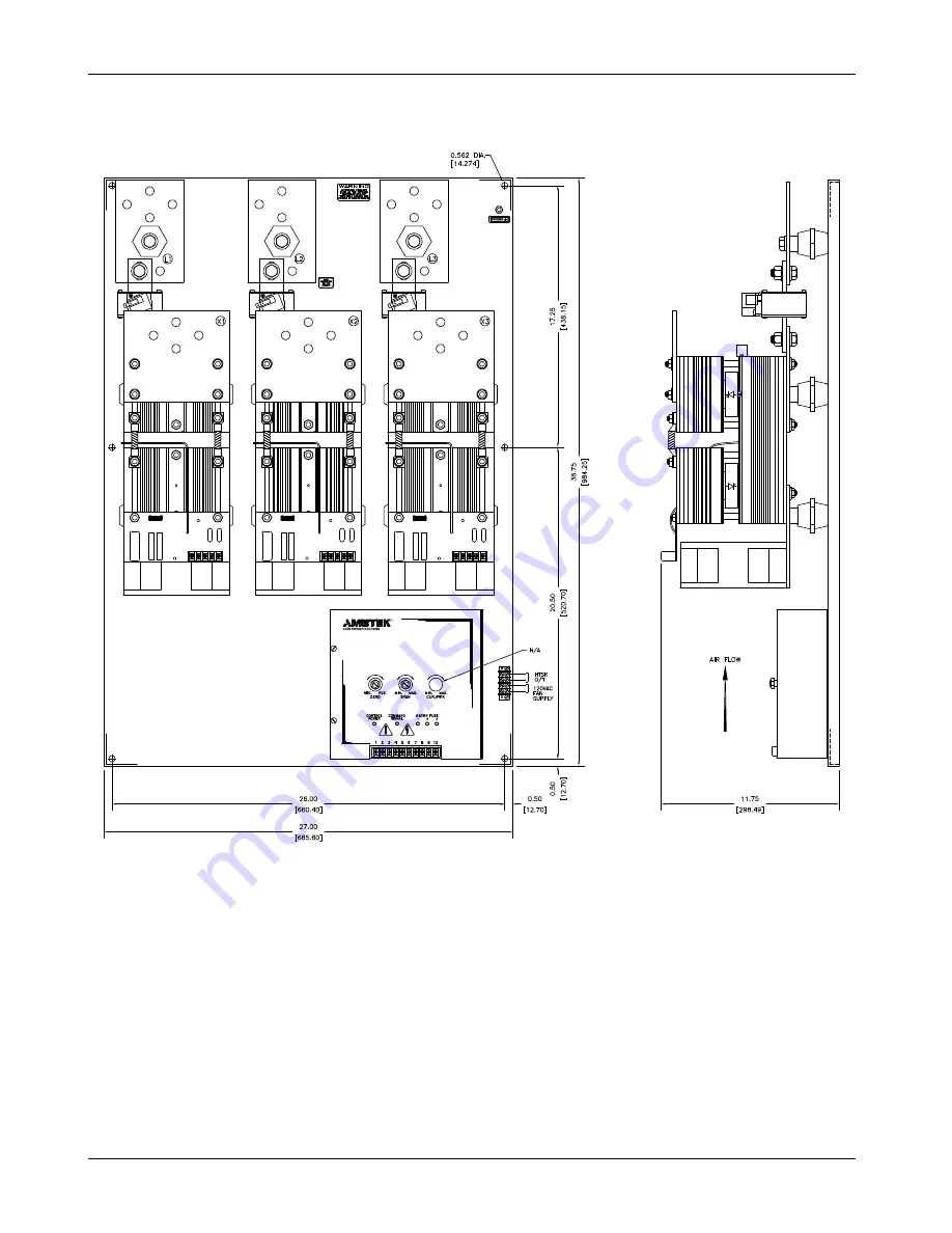 Ametek ZF2 SCR Series Instruction, Operation And Maintenance Manual Download Page 49