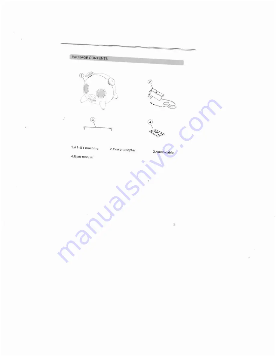 Amethyst A1-BT User Manual Download Page 3