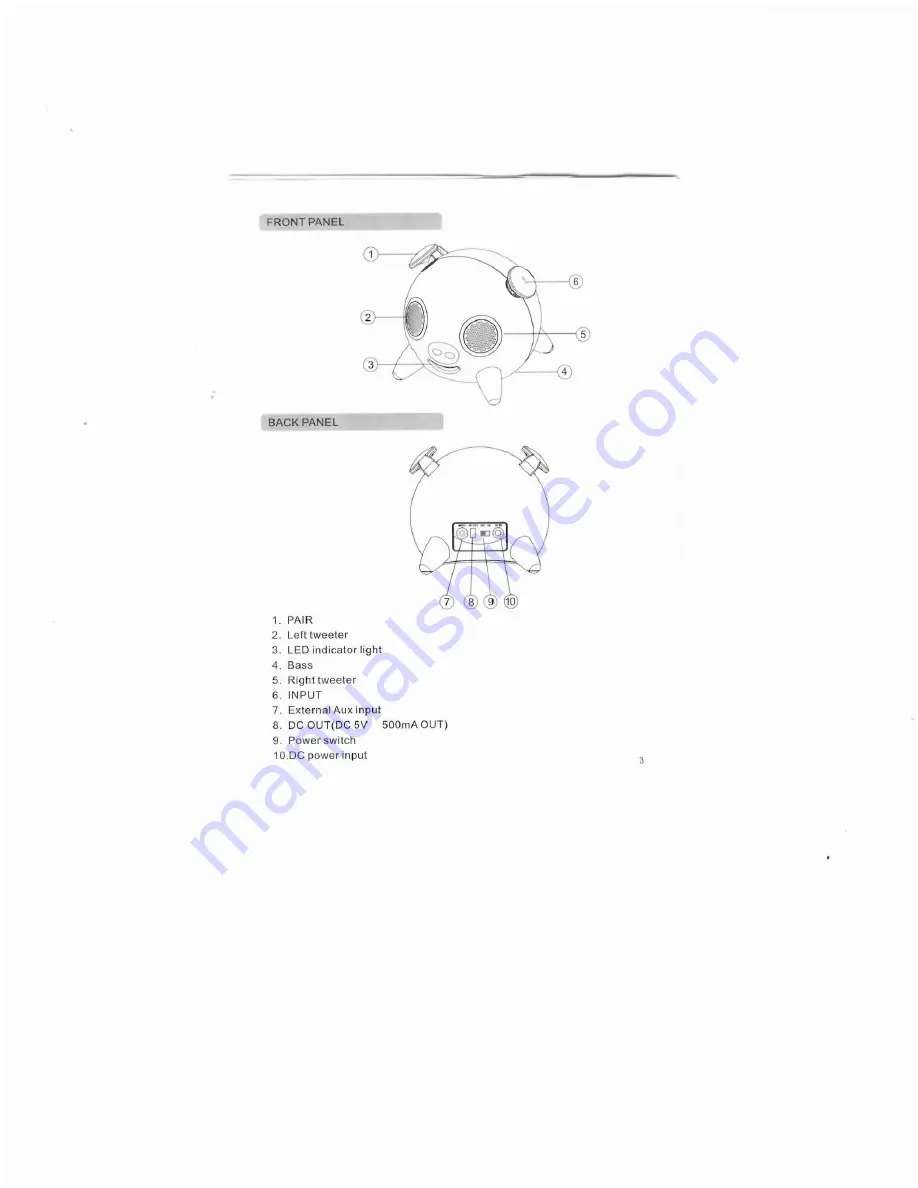 Amethyst A1-BT User Manual Download Page 4