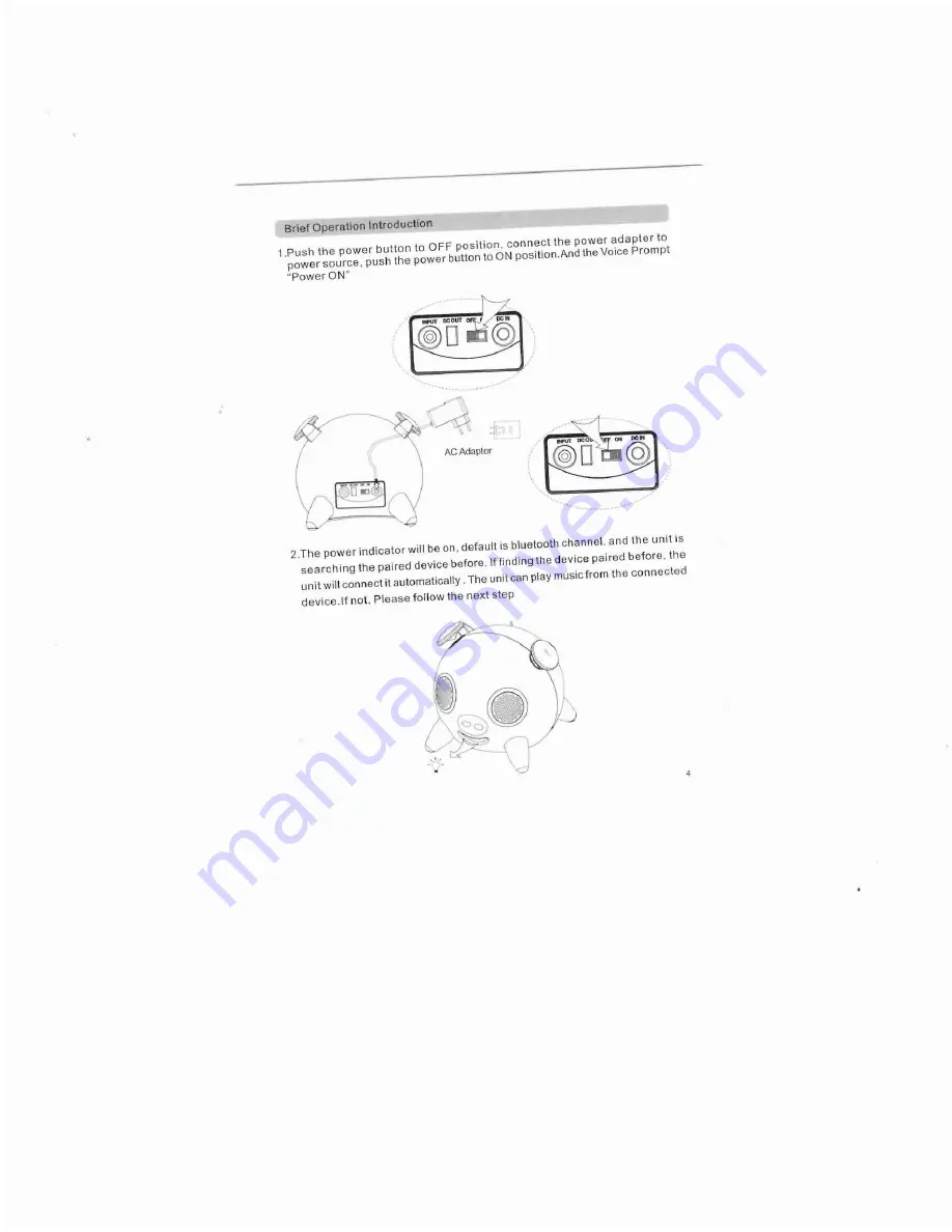 Amethyst A1-BT User Manual Download Page 5