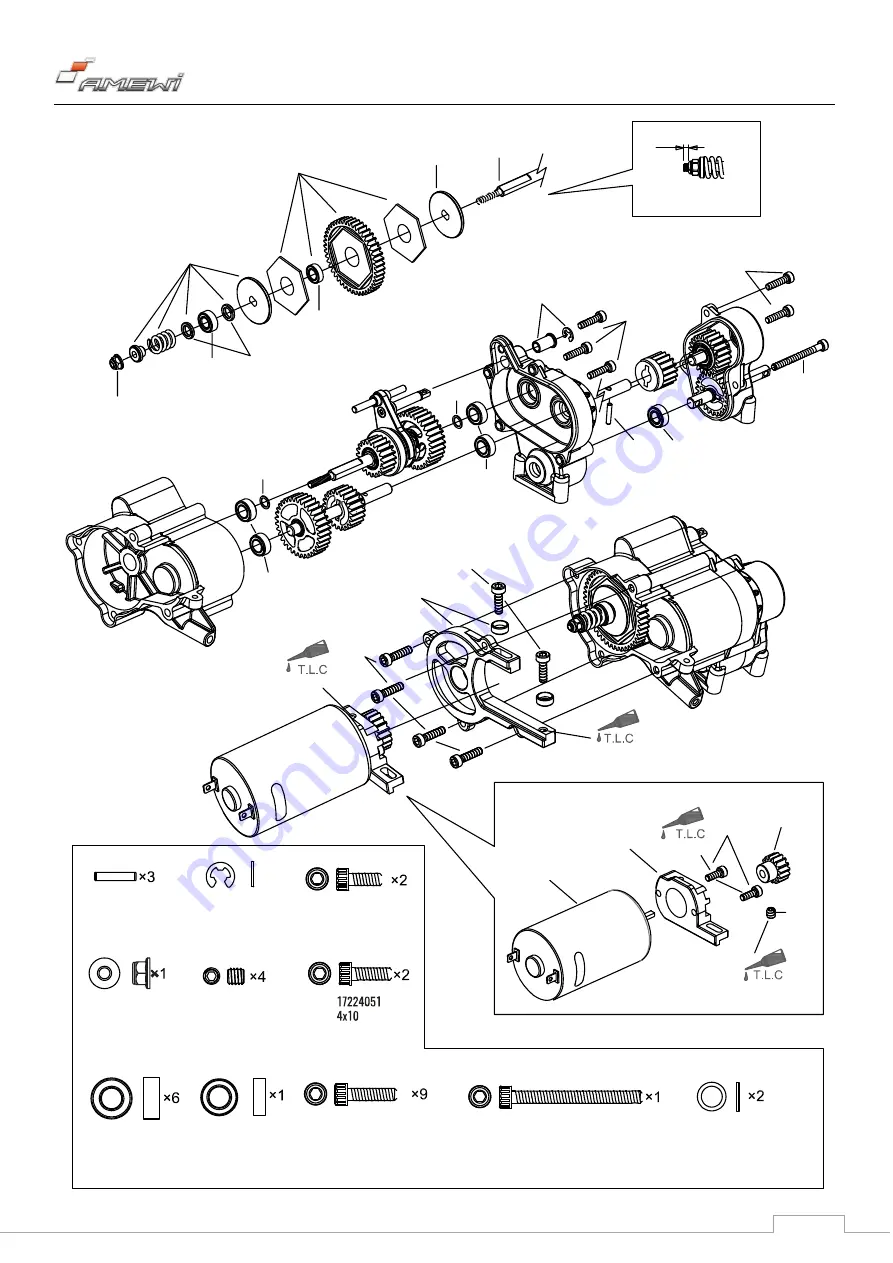 Amewi 22555 Скачать руководство пользователя страница 22