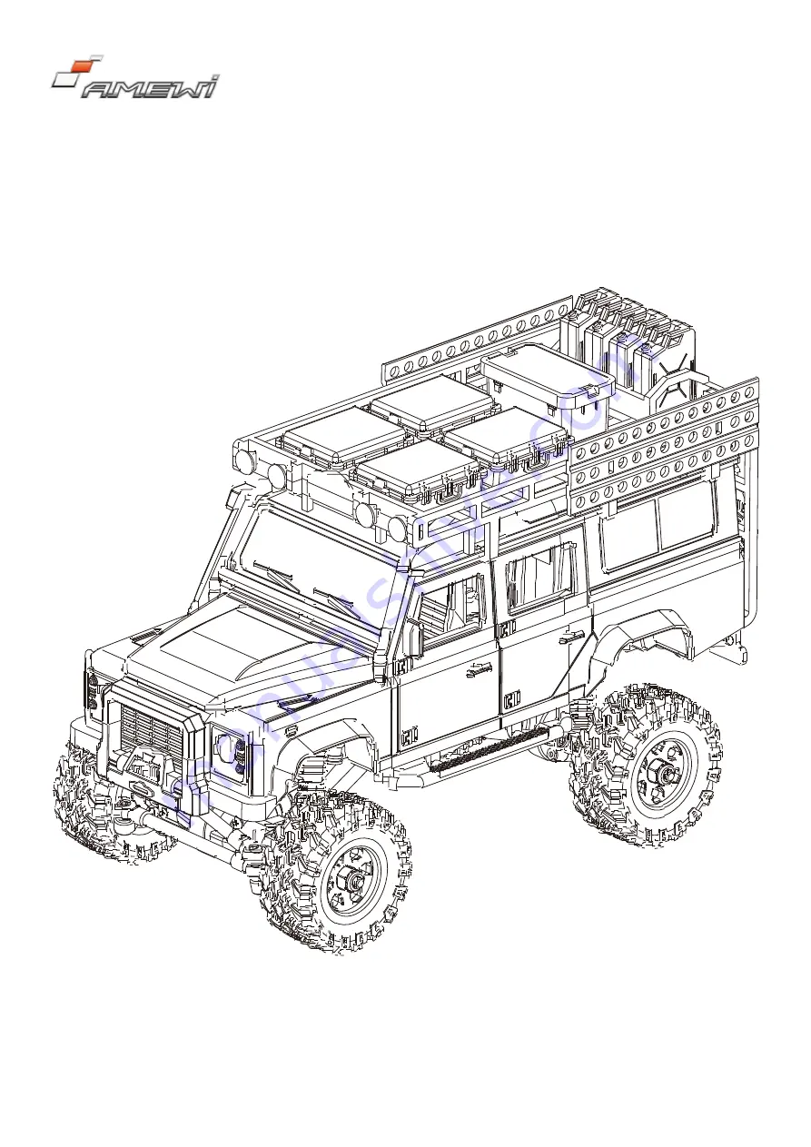 Amewi 22566 Скачать руководство пользователя страница 1