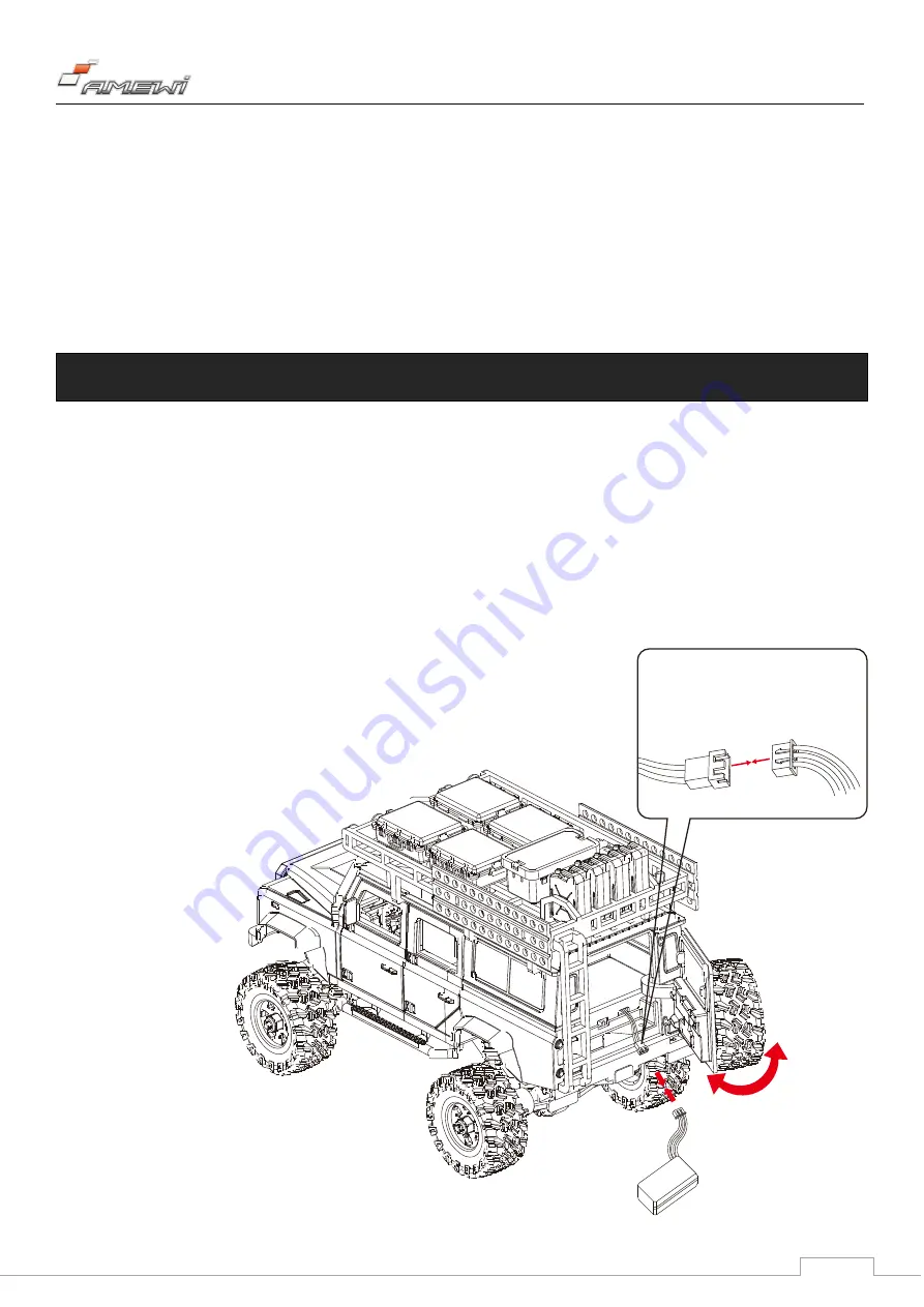 Amewi 22566 Скачать руководство пользователя страница 12